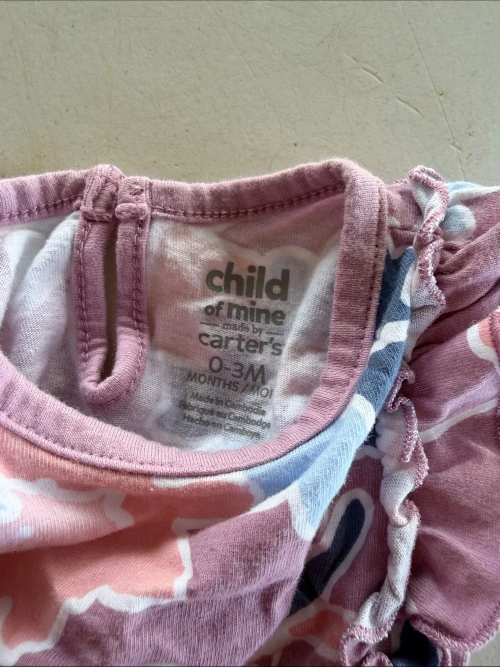 Carters three piece